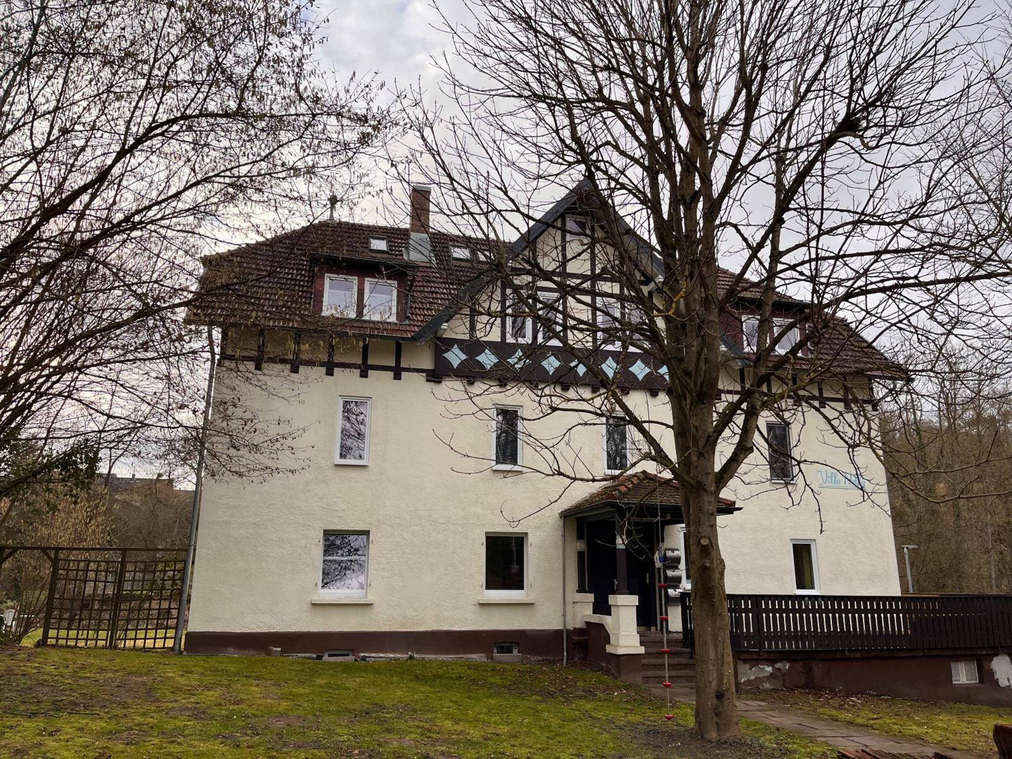 Villa Nelly Direkt Am Kurpark Bad Wildungen Extérieur photo